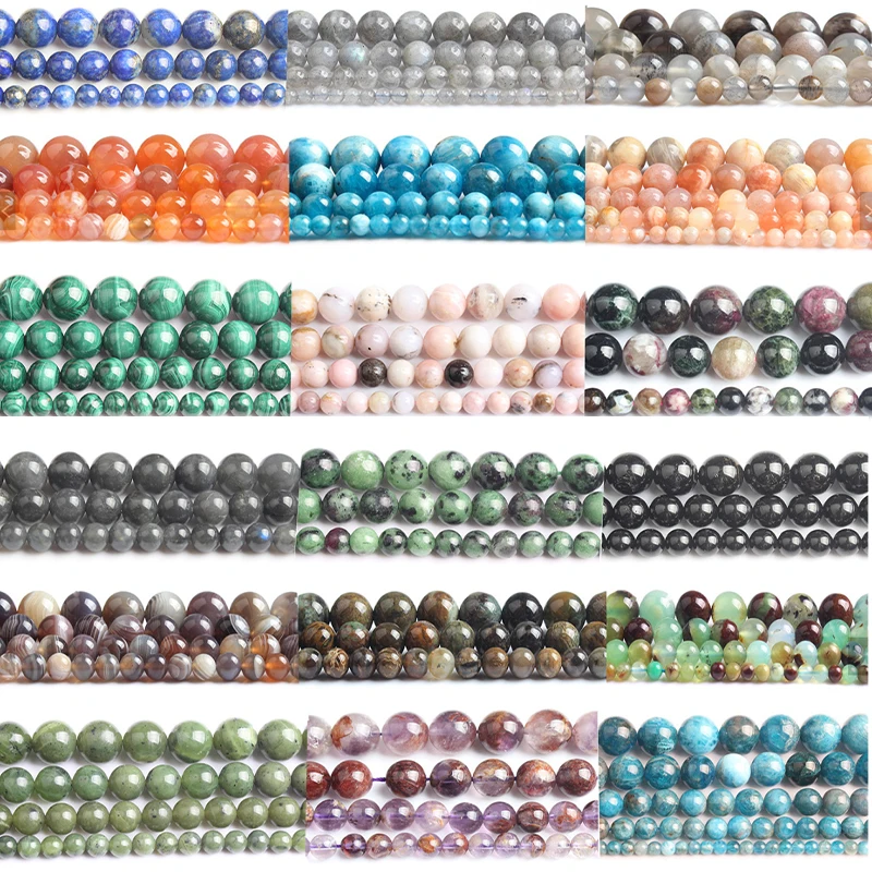 LanLi модные натуральные ювелирные изделия темно красный гранат камни россыпью