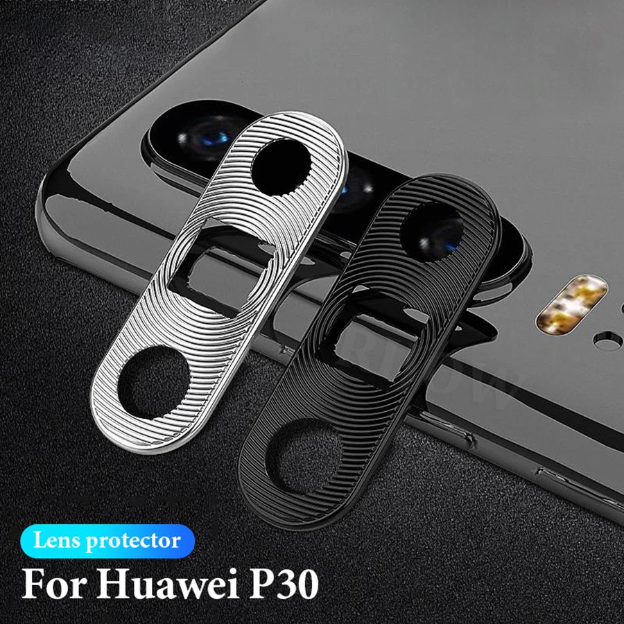 Защитное кольцо для объектива Huawei P40 металлическая защита P30 P20 Pro lite Honor 20 20s 30 Nova 5T 7