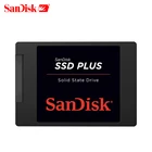 Внутренний твердотельный накопитель Sandisk SSD, жесткий диск SATA III SSD 1 ТБ, 480 ГБ, 240 ГБ, 120 ГБ, версия 3,0 для ноутбука, настольного компьютера