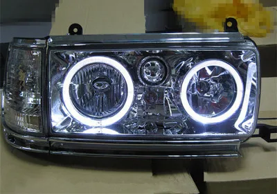 RQXR фара в сборе для Toyota land cruiser LC80 FZJ80 4500|Фара авто сборе| |