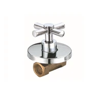 copper bathtub faucet valve 3412 bathroom shower valve cold water tap valve single handle concealed angle valve accessory
