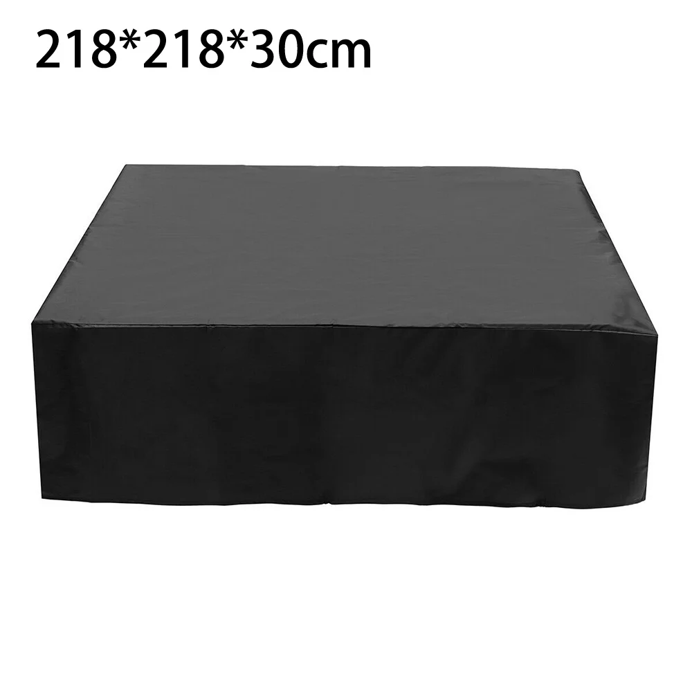 Защитный чехол для горячей ванны водонепроницаемый с защитой от УФ излучения