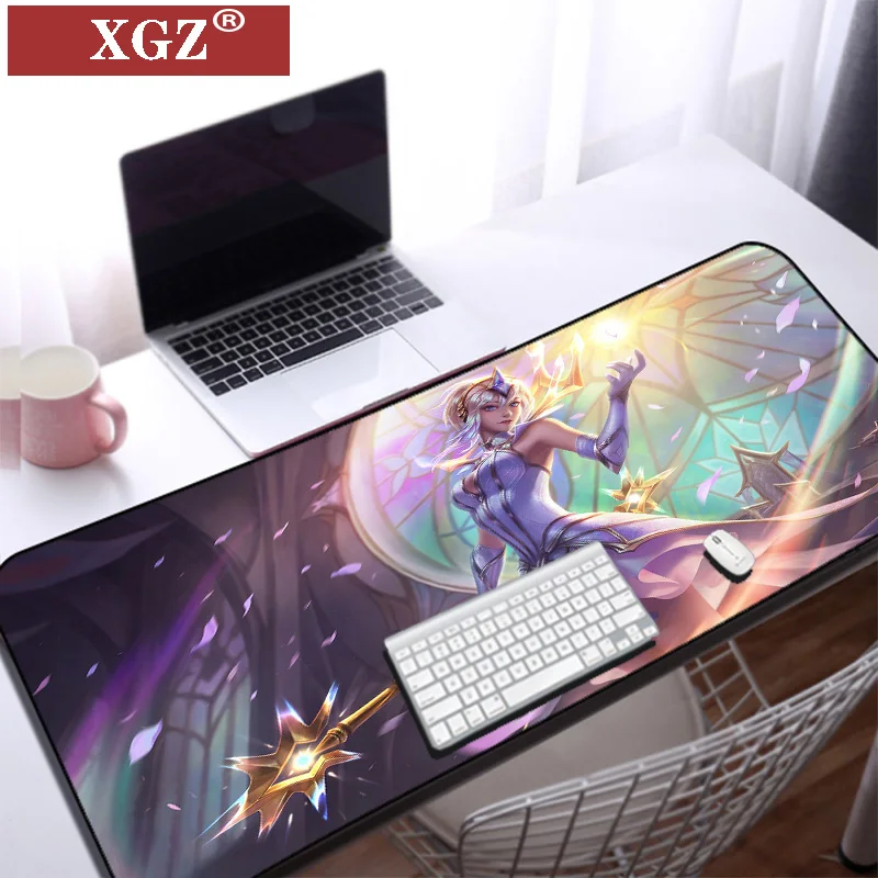 Xgz Мороз для девочек аксессуары игр блокировка Настольная подкладка XXL