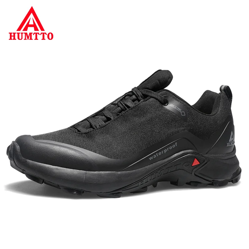 HUMTTO Waterproof Outdoor Hiking Shoes Men's Brand Training Walking Sneakers for Men Mountain Climbing Trekking Sport Man Boots