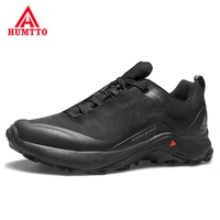 humtto waterproof outdoor hiking shoes mens brand training walking sneakers for men mountain climbing trekking sport man boots