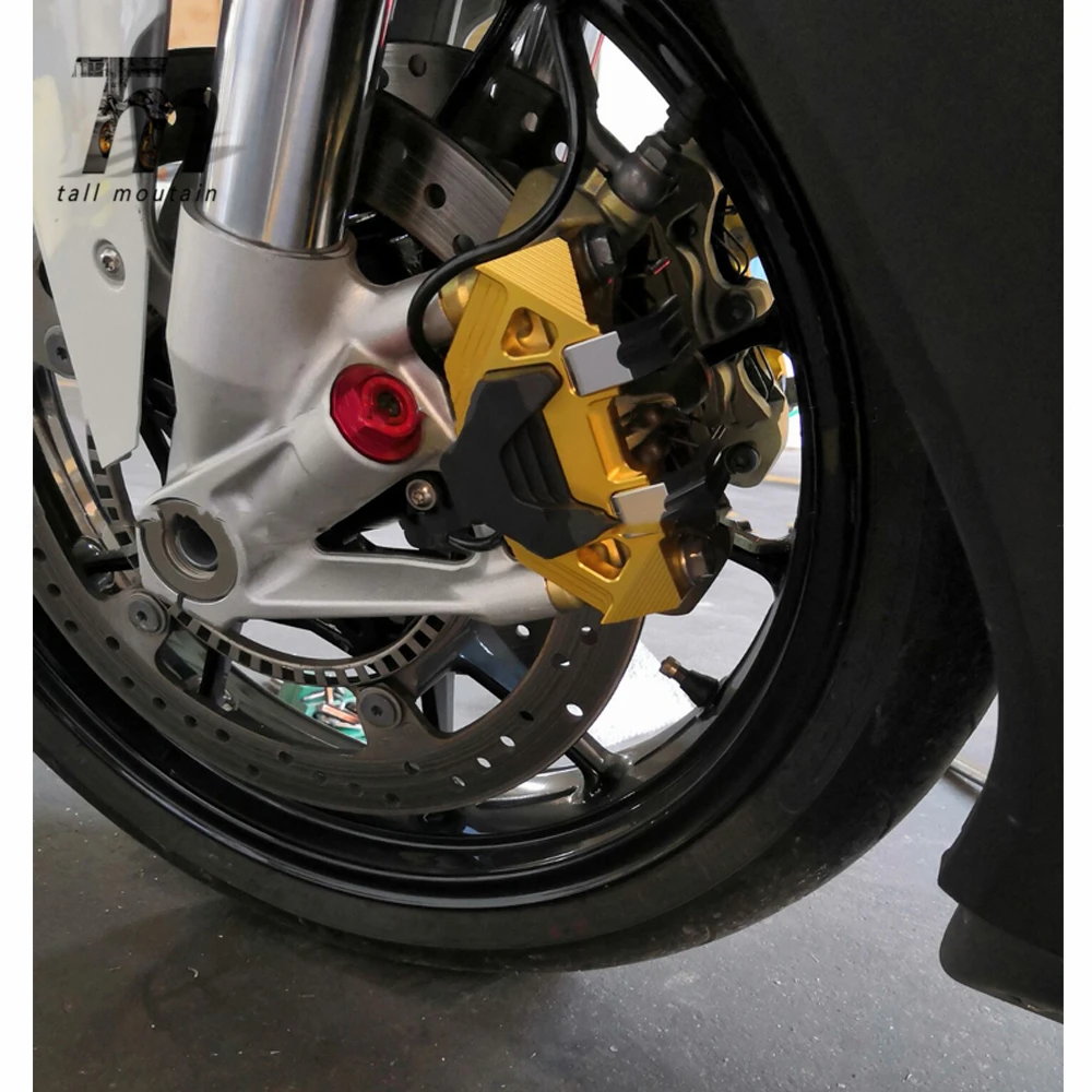 Крышка зажимной протектор переднего тормоза для BMW S1000RR/HP4/S1000R 2010-2017 аксессуары