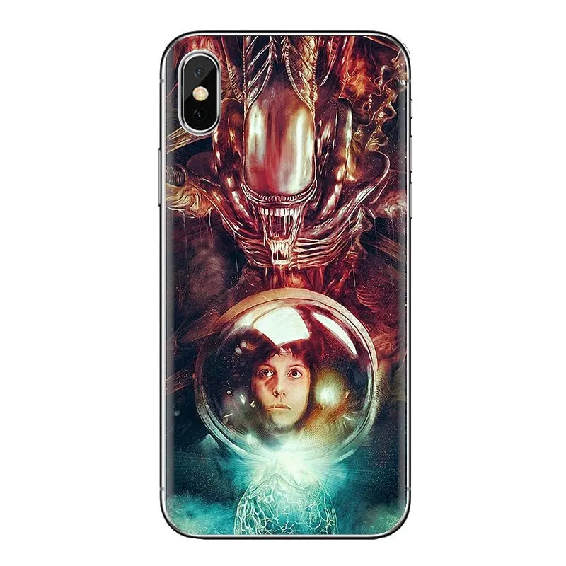 Мягкие прозрачные чехлы для huawei mate Honor 4C 5C 5X6X7 7A 7C 8 9 10 8C 8X20 Lite Pro Xenomorph Aliens predator |
