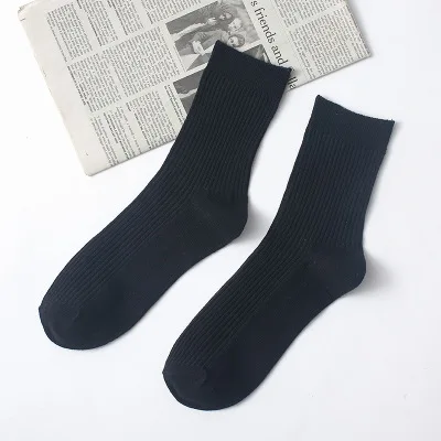 

Socks#003 F wholesale four seasons high Quality hip-hop Letter pattern middle tube socks For Women Men's Cotton Socks Man Meias
