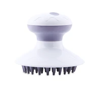 hair hairdressing tools handle combs head scalp hair brush electric cute rabbit head massager head relax hair cleaning