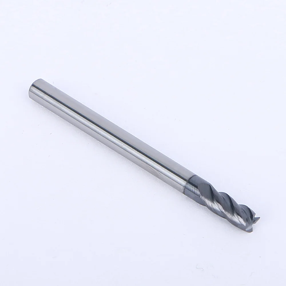 

Alloy Carbide Cutter router bit End Mill 4 Flute 1mm 2mm 3mm 4mm 5mm 6mm Milling tools CNC Lathe Milling For Steel Metal Cutt