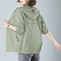 sun proof clothing women uv summer 2021 anti ultraviolet sun protection clothing female coat jacket hooded tops zipper femme