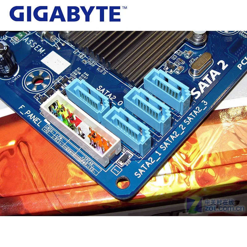Разъем AM3 для AMD 760G Gigabyte GA MA78LM S2 материнская плата DDR2 8 ГБ десктопная системная ATX