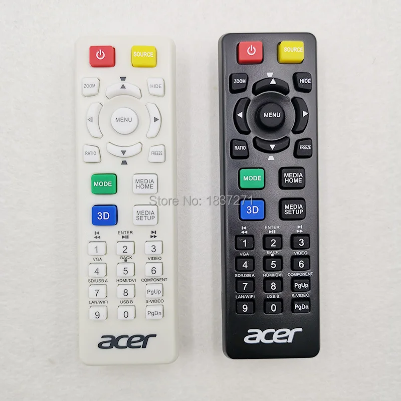 

original remote control for acer X132WH D422D EV-W33H V31W AW312 P1320W X1320WH D421D EV-W32H X152H D452D EV-833H projectors