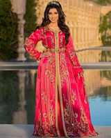 vestidos de fiesta moroccan caftan evening dresses long appliques beaded dubai saudi arabia muslim party dress ev44