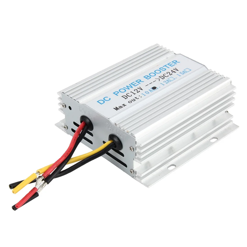 12V To 24V DC Power Converter Inverter Transformer 10A 240W Adapters For Electric Motors Speakers | Автомобили и мотоциклы