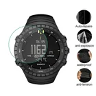 Мягкая прозрачная защитная пленка из ТПУ для Suunto Core Watch GPS Sport, Черная защитная пленка для экрана смарт-часов (не стекло), 3 шт.
