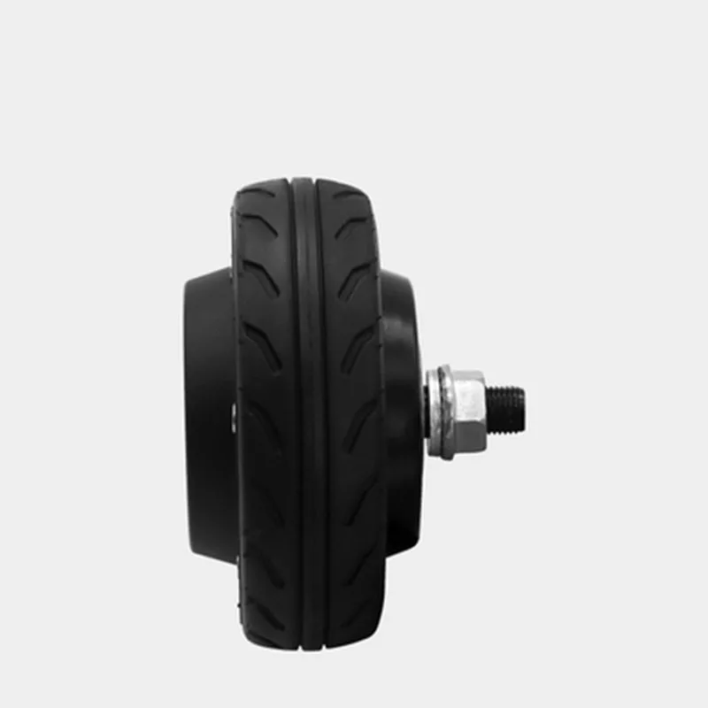 4 дюйма 100 Вт для центрального движения колеса мотор сервопривода измельчитель