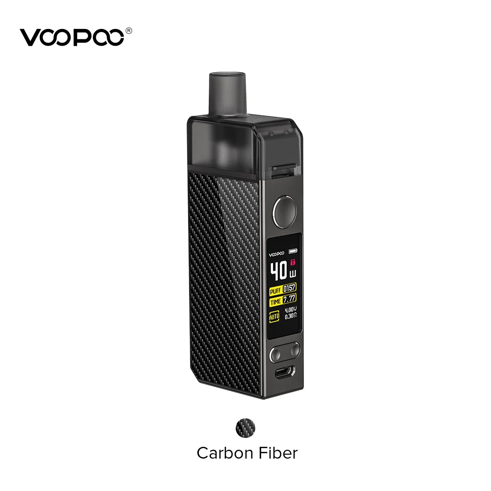 Оригинальный VOOPOO NAVI Pod Комплект с 40 Вт мод 3 8 мл pod картридж PNP-VM4 катушки ген. МА чип
