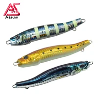 as 1pc 60g100g150g180g220g s shape metal jig fishing lure saltwater lures slow sinkers hard bait artificial bait tackle