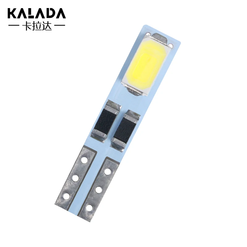10X 5630smd t5 w3w w1.2w приборная панель прибора автомобиля светодиодный светильник Авто