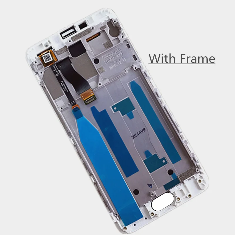 Для Meizu m5 note lcd M621Q M621M M621C M621H/Meilan Note5 ЖК дисплей + сенсорный экран дигитайзер стекло