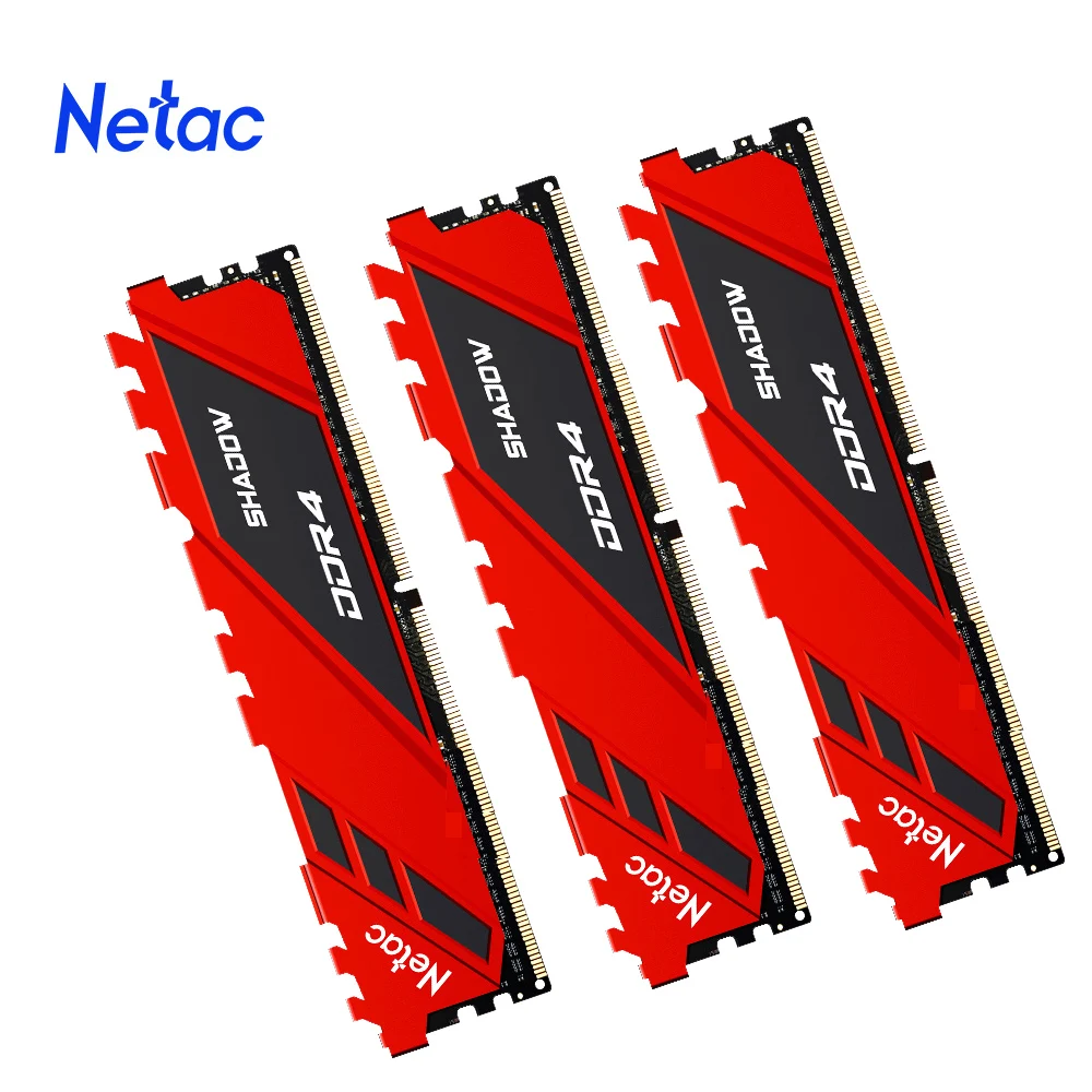 

Оперативная память Netac ОЗУ 8 ГБ ОЗУ 16 Гб 3200 МГц DDR4 XMP 288Pin Dimm модуль памяти для Intel AMD комплект материнской платы настольного ПК