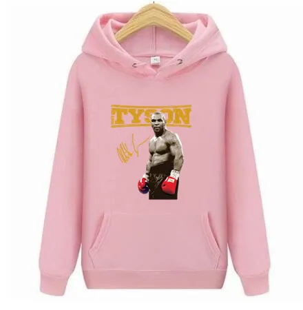 2021 Майка Тайсона Железный Майк Коробки одежда чемпиона по боксу худи/свитшот с