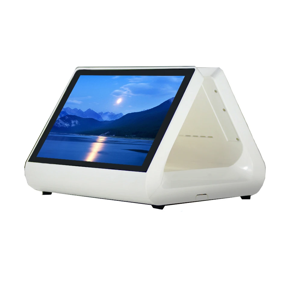 12 дюймов точек продаж эпос все в одном POS емкостный сенсорный экран терминал для