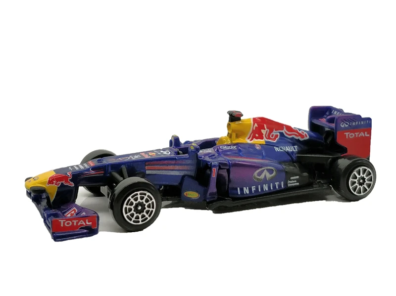 BBurago F1 весы 1:43 RedBull AMG W05 W07 SF71H SF70H SF16 RB13 RB14 RB15 SF90 литья под давлением гоночный автомобиль модель Машинки Игрушки - Цвет: RB9 No1 S.Vettel