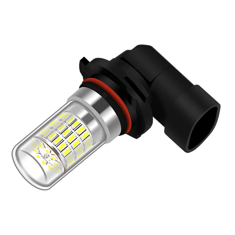 

Popular Automobile Fog Lamp with Lens Bulb 9006 3014 66smd Led Front Fog Lamp H11 Led Car Accessories Car Acessories