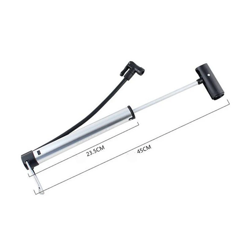 Велосипедный насос из алюминиевого сплава мини компрессор для шин адаптер