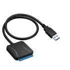 Переходник USB 3,0 к SATA, кабель передачи данных, интерфейс SATA, внешний 2,53,5 дюйма, адаптер для чтения жестких дисков SSD HDD