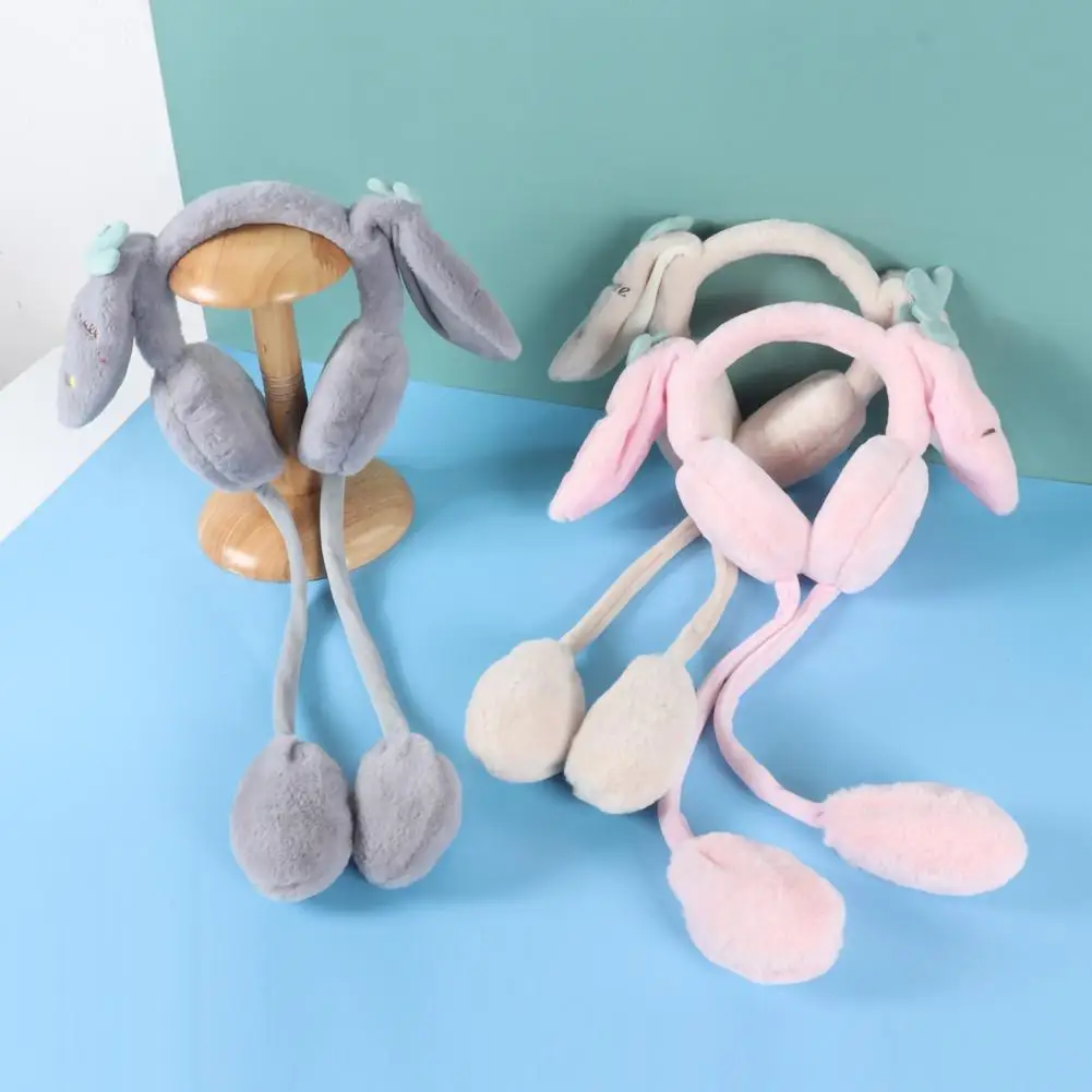 

Carrot Design Stylish Women Winter Carrot Earmuff Lightweight Jumping Earmuffs Cold-resistant for Cold Weather