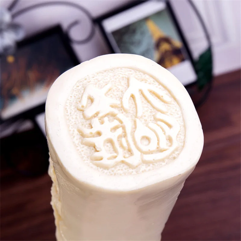 Strongwell современный минималистичный резной узор цвета слоновой кости