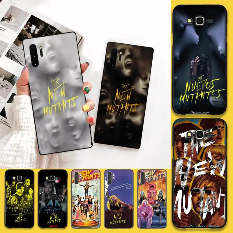Новые мутанты мягкий силиконовый чехол из ТПУ для телефона Samsung Note 7 8 9 10 pro Galaxy J7 J8