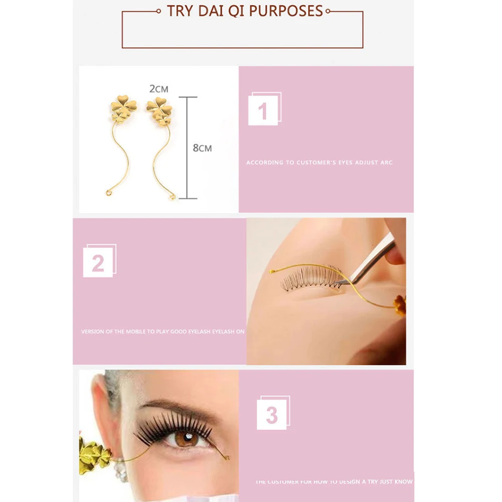 Durable Salon Magnetic Metal Holder Decoration Home Station Tool Eyelash Extension Display Frame Set Stand Makeup Individual | Красота и