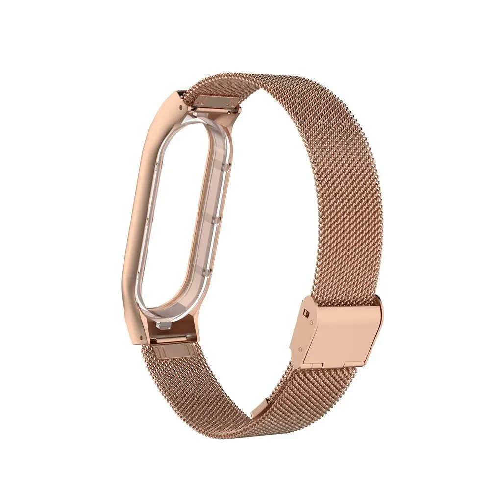 

Metal Durable And Beautiful Smart Watch Buckle Mesh Strap Smart Watch Buckle Mesh Strap Replacement For XM 543