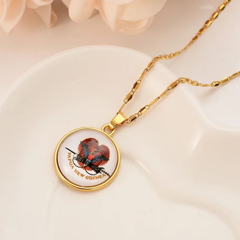 Золотой цвет винтажные ожерелья с птицами и бабочками подвески Классические