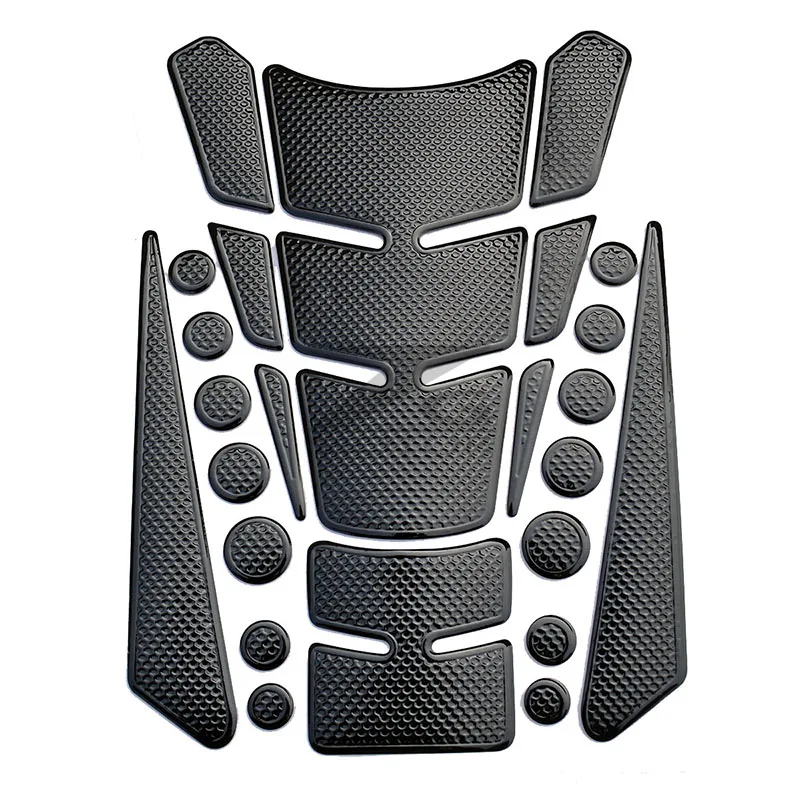 3D наклейки на бак мотоцикла защитные для YAMAHA YZF R1 R25 R6 R7 MT07 FJR1300 MT09 XJR1300 XJR400 YZF600/750