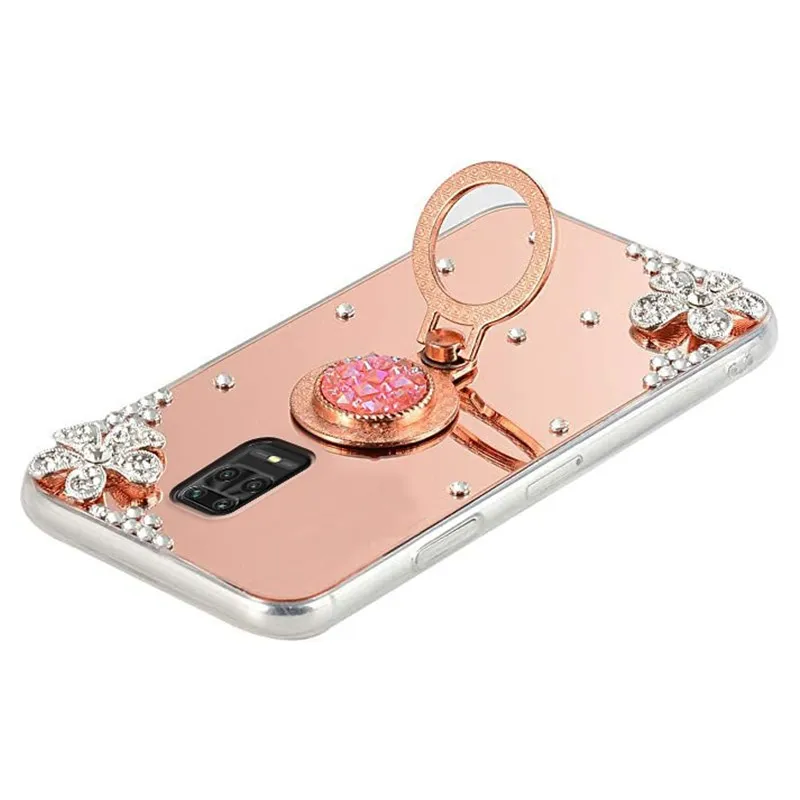 

Case For Xiaomi Mi 10 10T 9T Pro Redmi 9AT 9A 9C 9 6A 7A 8A Note 10S 8 8T 9 9S 7 6 5 10 Pro Glitter TPU Holder Phone Case Cover