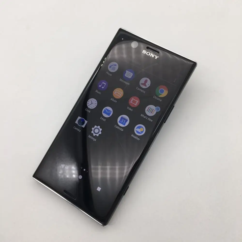 sony xperia xz1 compact refurbished original unlocked g8441 phone 4gb ram 32gb rom 835 octa core 4 6 19mp 8mp 4g nfc phone free global shipping