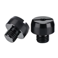 8mm 10mm motorcycle mirror hole plug screw aluminum 1 25 for honda for yamaha for bmw universal motorcycle accessories