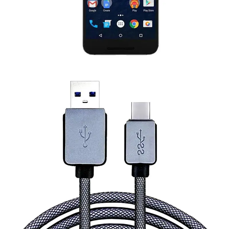 Кабель для передачи данных USB 3 1 Type-C Male-3 0 кабель портативного зарядного