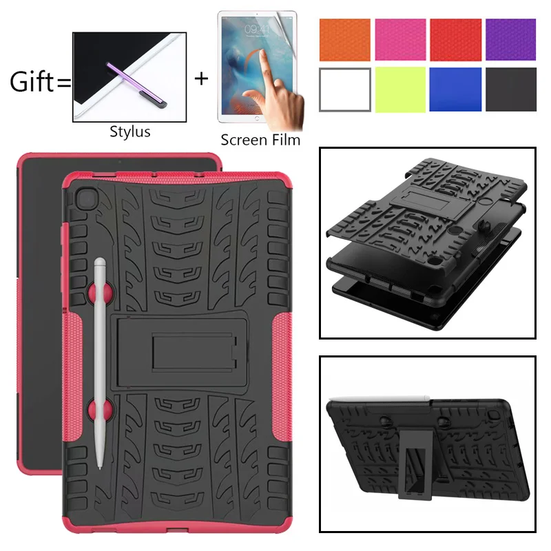 

Противоударный чехол-подставка для Samsung Tab S6 Lite, 10,4 дюйма, P610, P615