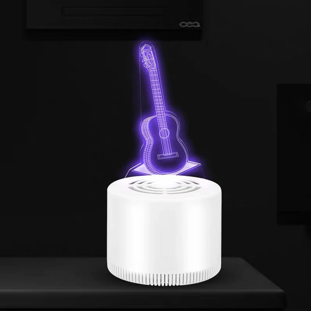 Светодиодный светильник убийца комаров лампа 3D офисная ловушка USB мощность