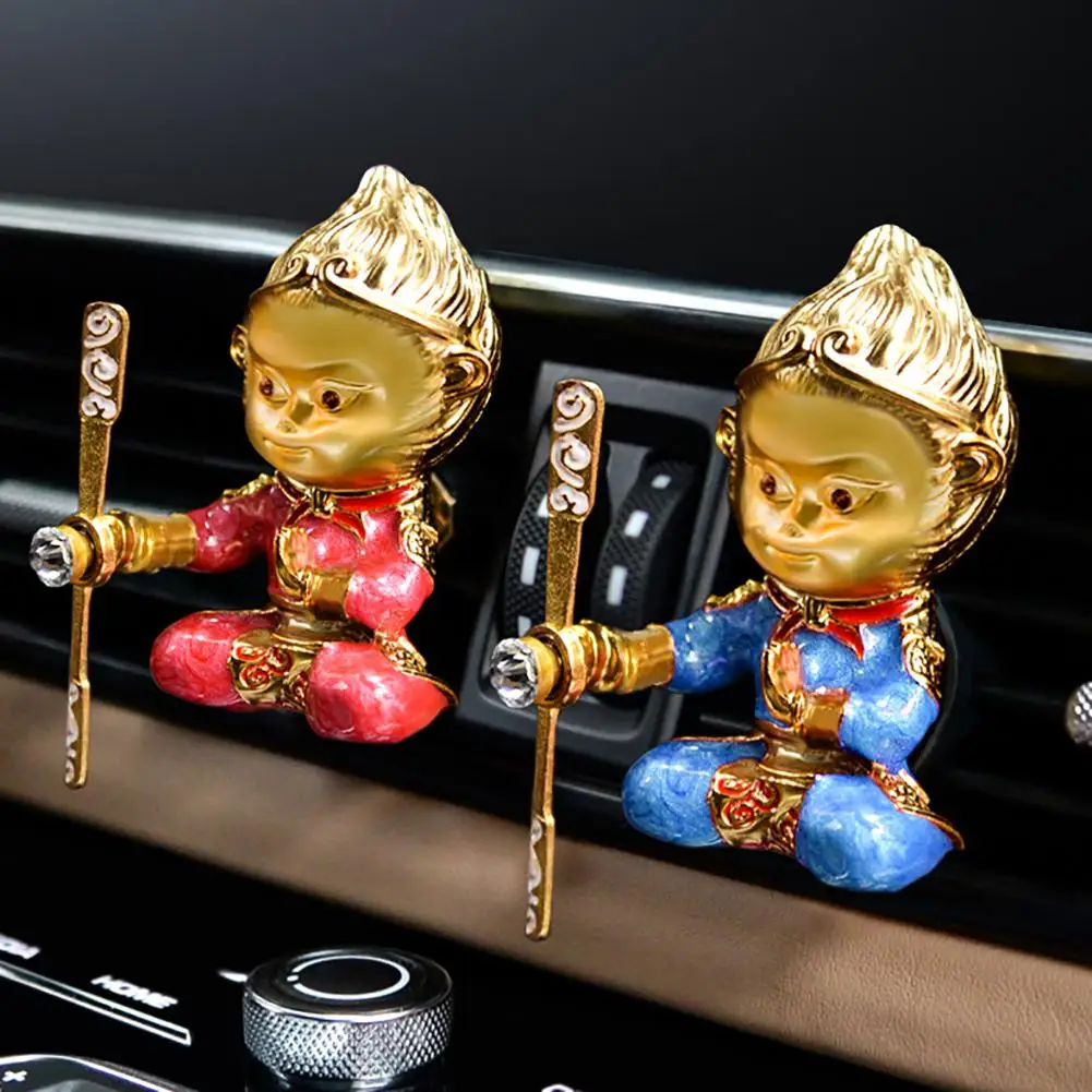 Обезьяна Король зажим для автомобильной вентиляционной решетки очиститель