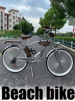 26 дюймов пляжный велосипед в британском стиле Винтажный Велосипед 140 шт. спицевое колесо велосипед дорожный велосипед