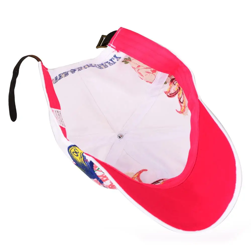 Snapback мужская шапка с вышивкой бабочки женская цветочная бейсбольная хип хоп