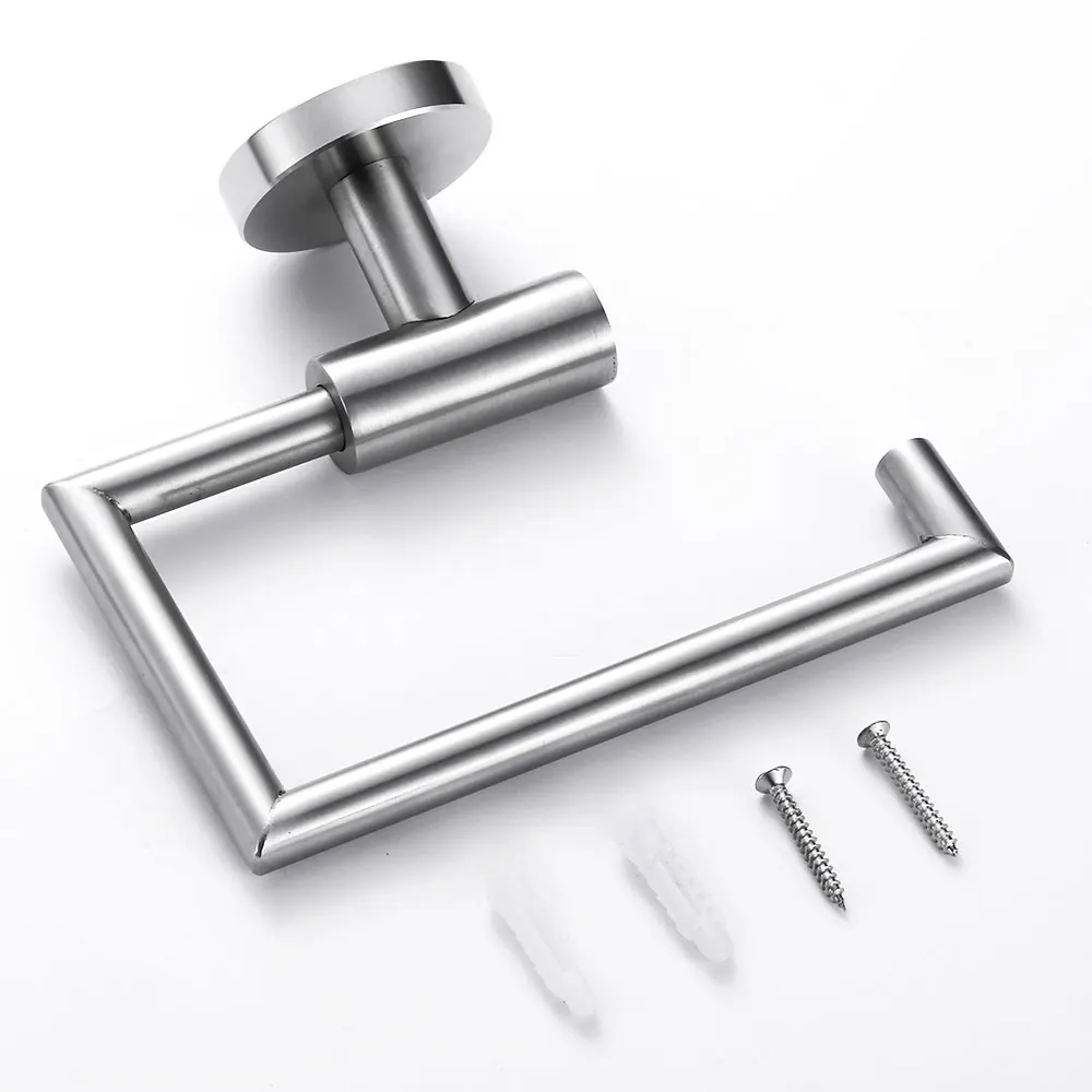 Держатель для туалетной бумаги из нержавеющей стали настенный держатель |