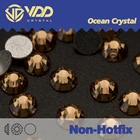 VDD Горячая фиксацияприклеивающиеся Стразы для ногтей, детали для ногтей, галька для рукоделия, фотоаппликация, дымчатый топаз 231